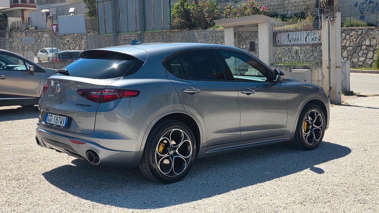 Stelvio Q4 VELOCE - 2.2 Td 210cv AT8