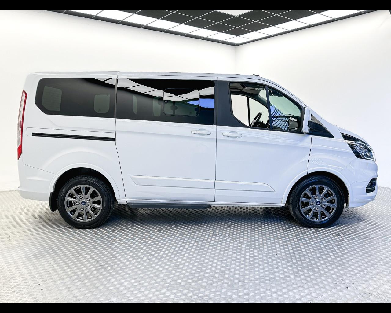 FORD Tourneo Custom 1ª s - Tourneo Custom 320 2.0 EcoBlue 130CV MHEV PC c/sollev. Tit.