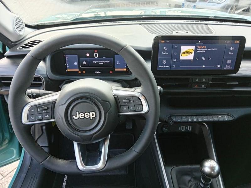 Jeep Avenger 1.2 Turbo Altitude