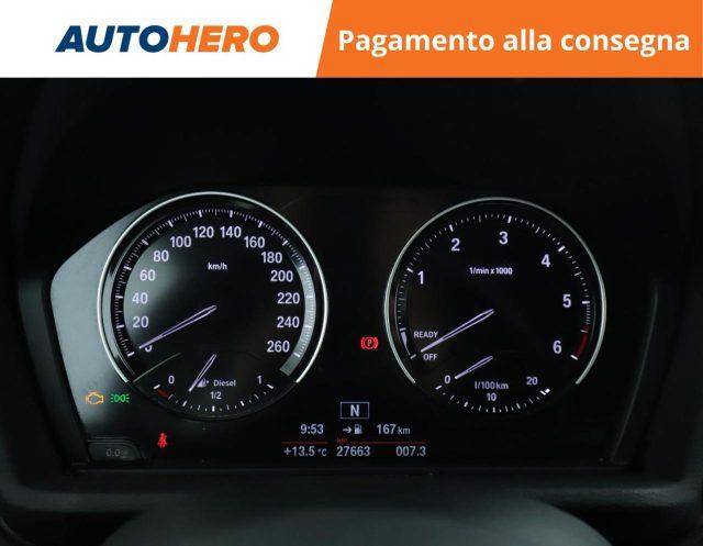 BMW X1 sDrive18d Advantage