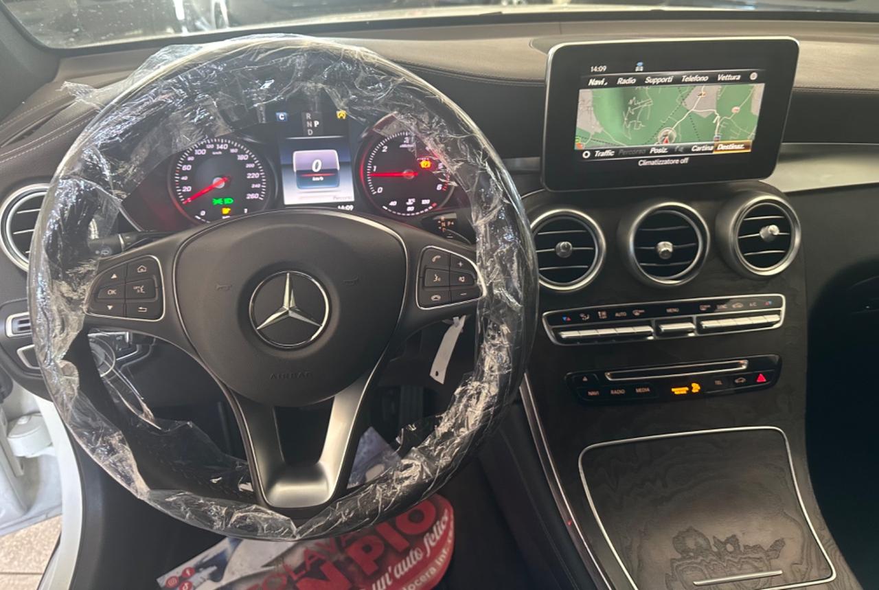Mercedes GLC 250 d 4Matic Pelle/Radica/Led/UniPro