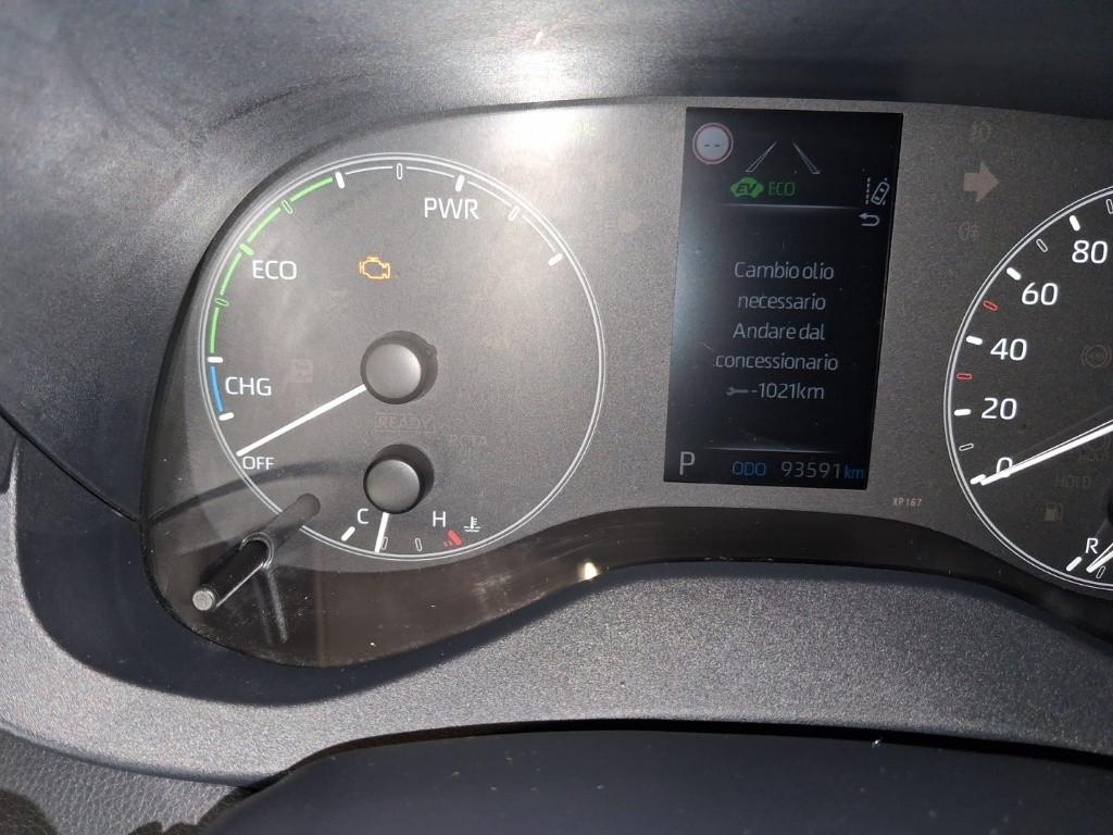 TOYOTA Yaris 4ª serie - Yaris 1.5 Hybrid 5 porte Active