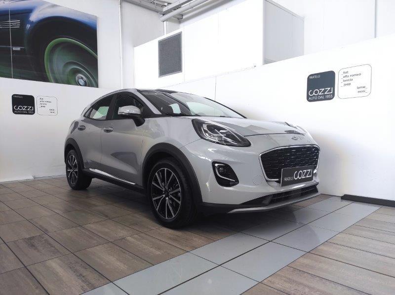 FORD Puma '19-> - Puma 1.0 EcoBoost Hybrid 125 CV S&S Titanium