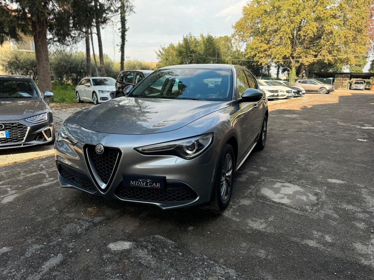 Alfa Romeo Stelvio 2.2 Turbodiesel 160 CV AT8 RWD *IVA ESPOSTA*