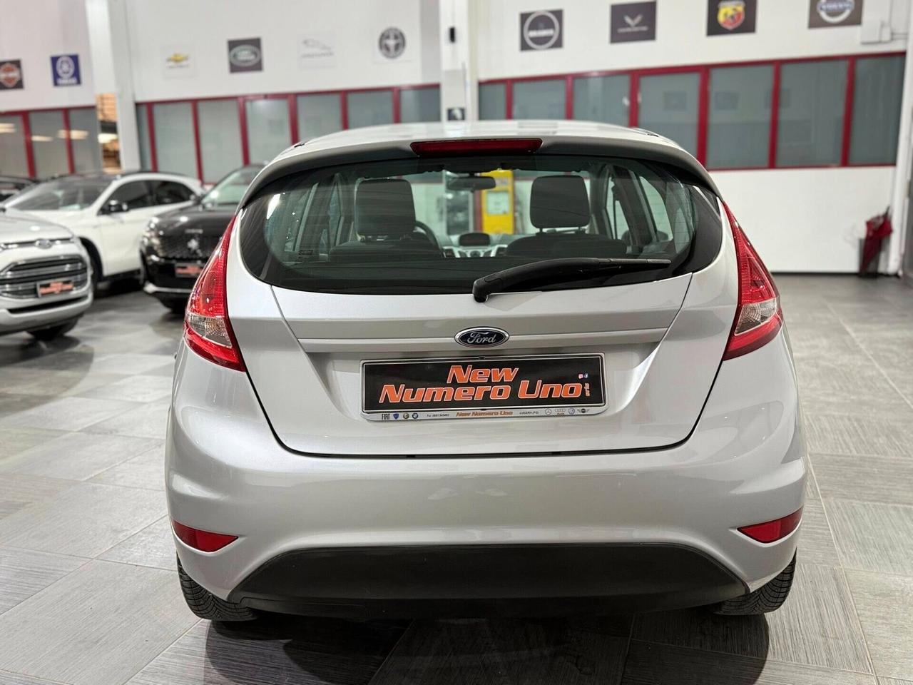 Ford Fiesta 1.4 Tdci 75cv Titanium 2012