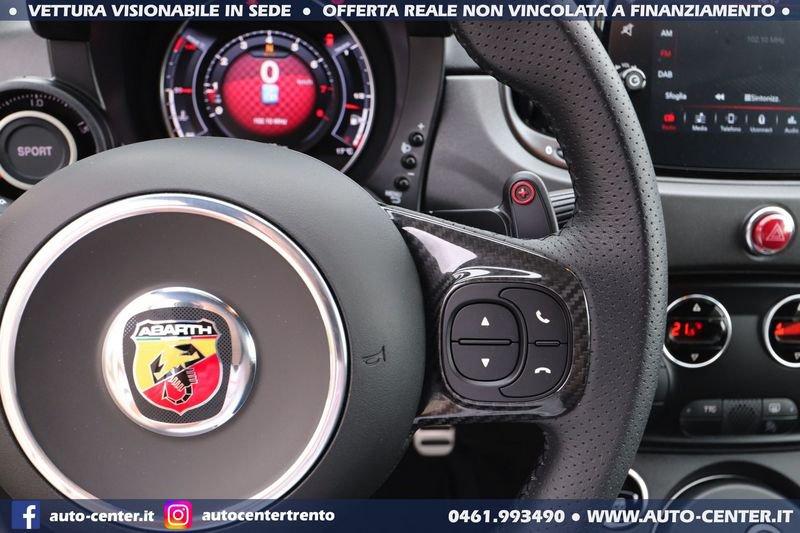 Abarth 595 1.4 T-Jet 180CV Competizione MTA auto