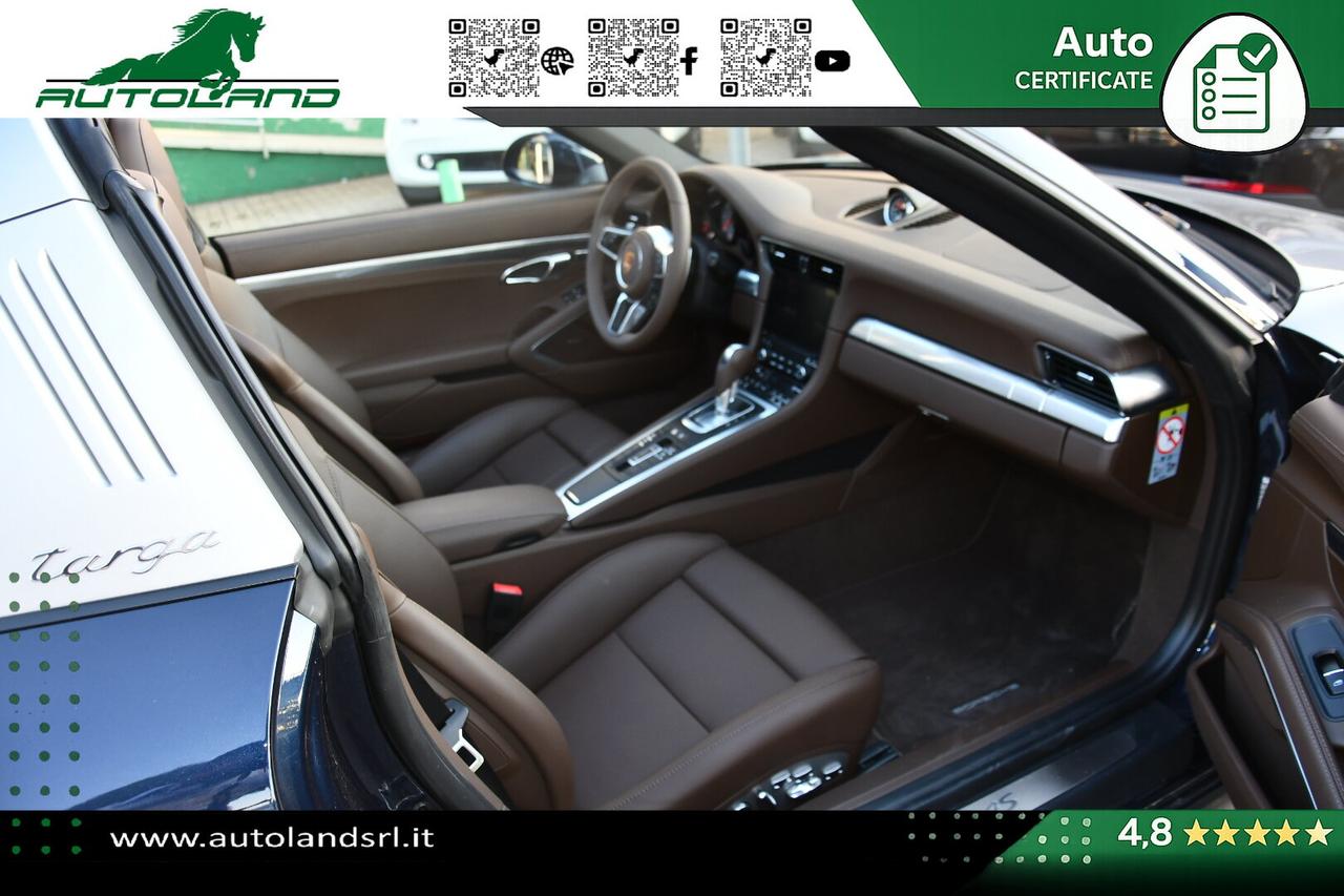 Porsche 991 3.0 Targa 4S PDK