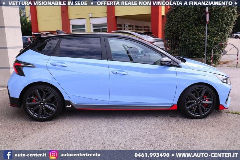 Hyundai i20 N Performance 1.6 T-GDI 204cv Techno Pack