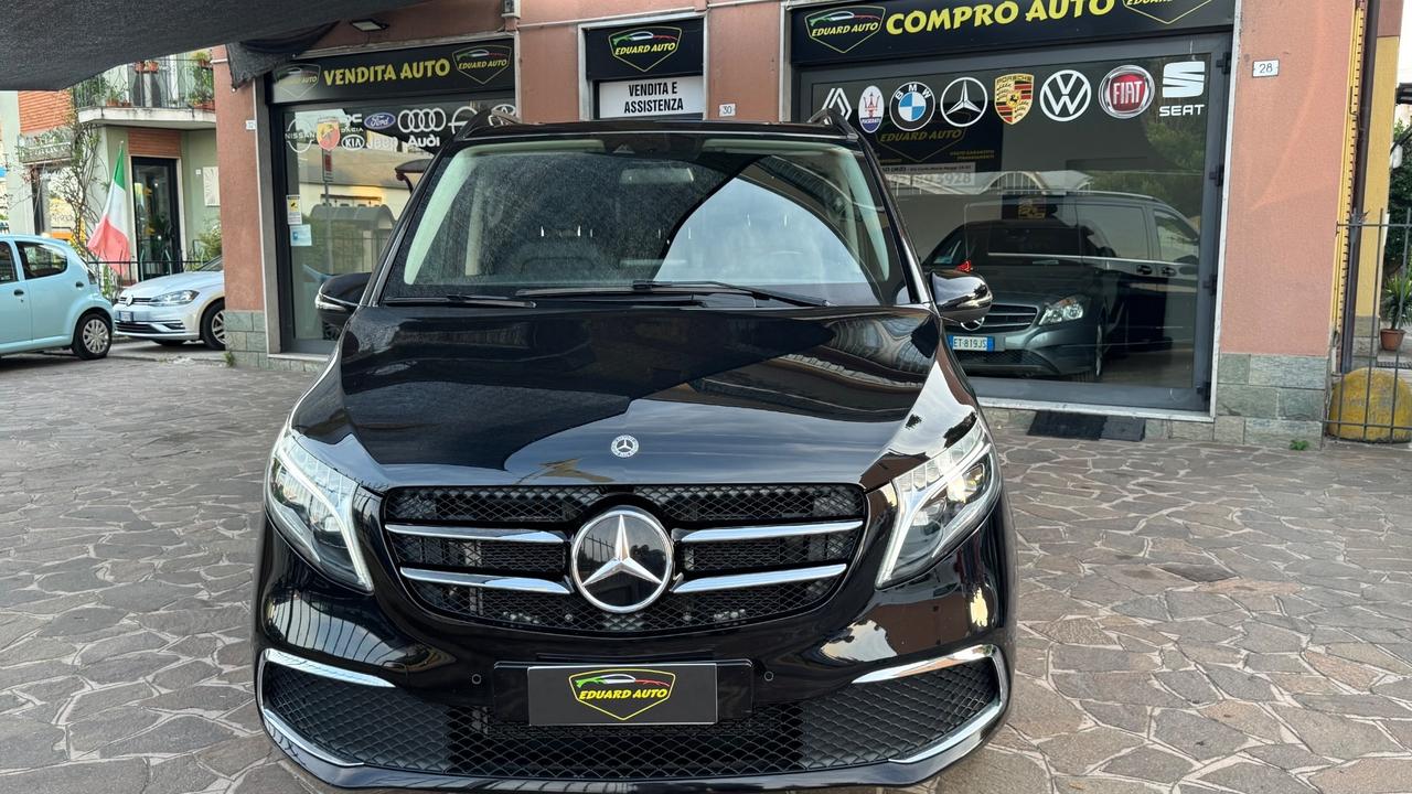 Mercedes-benz V 250 d Automatic Premium Extralong 8posti gancio traino