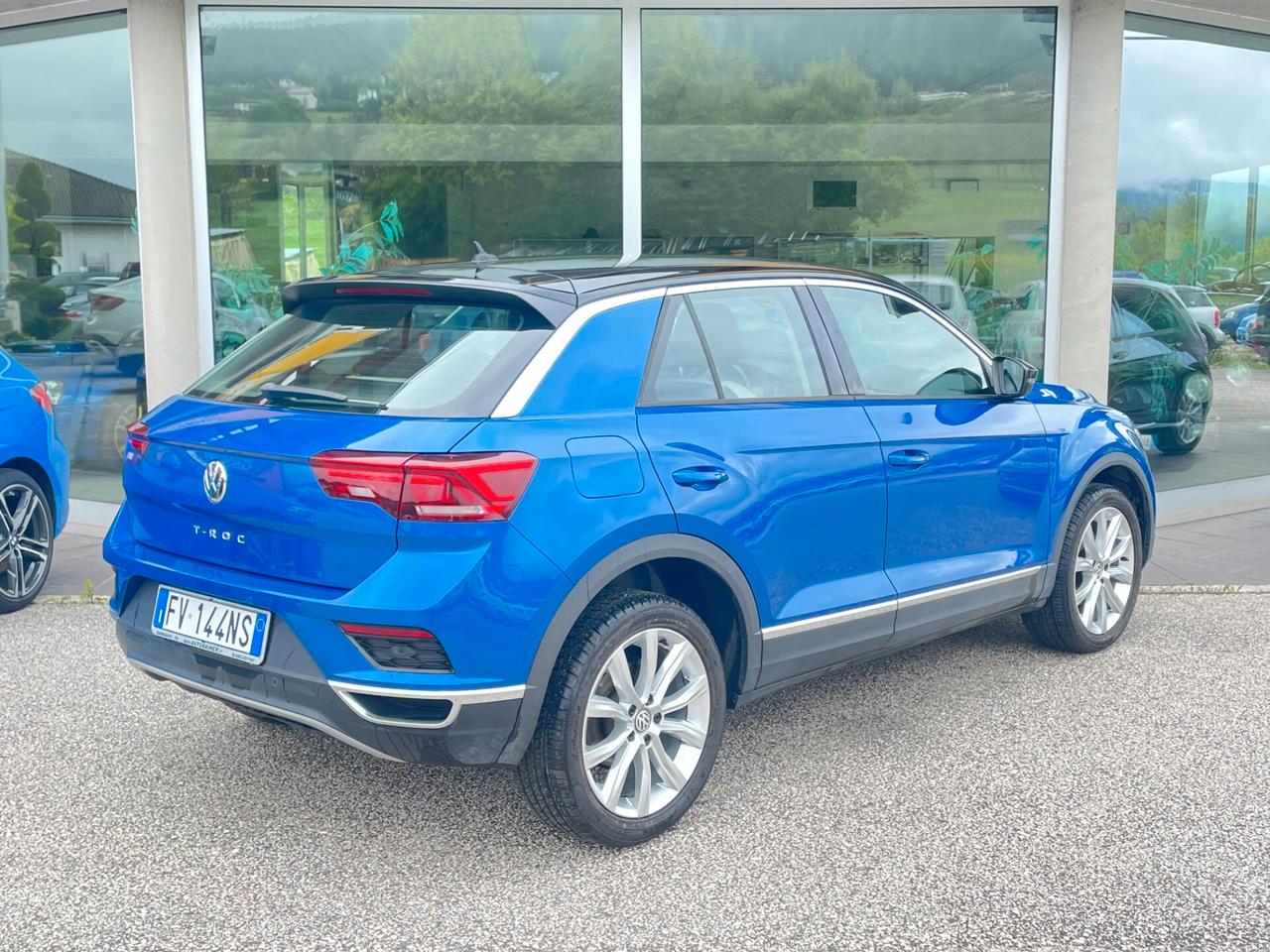 Volkswagen T-Roc 1.6 TDI SCR Advanced BlueMotion Technology