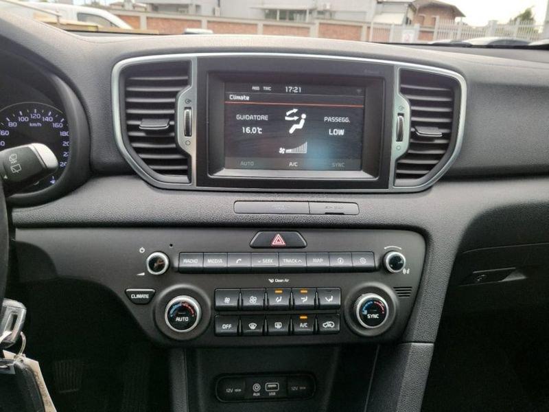 KIA Sportage 1.6 GDI COOL NAVI 2WD 132CV