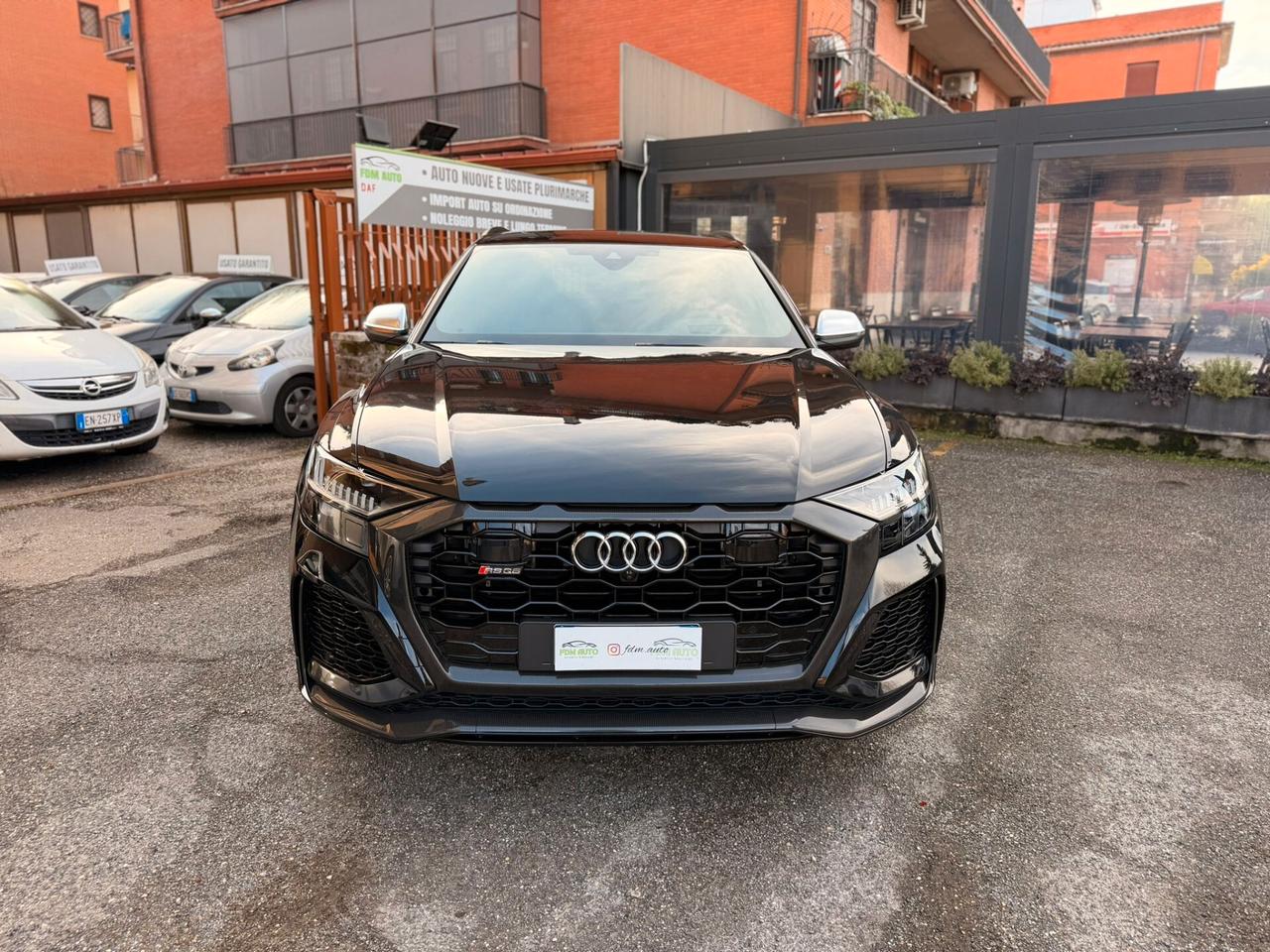 Audi Q8 RS TFSI V8 quattro tiptronic