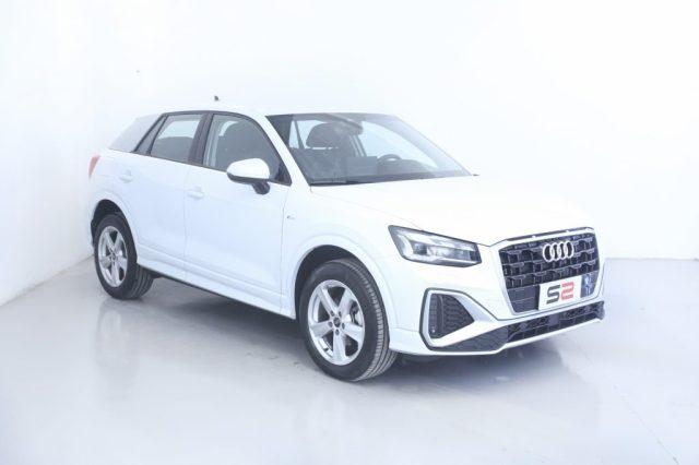 AUDI Q2 35 TFSI Stronic S line Edition Bianco Ghiaccio met