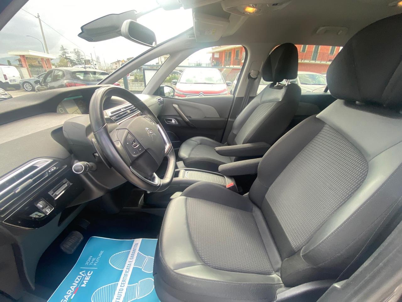 Citroen Grand C4 SpaceTourer BlueHDi 130 S&S EAT8 Shine