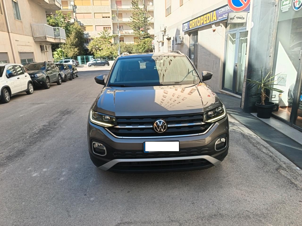 Volkswagen T-Cross 1.0 -115 CV DSG Advanced Full Optional