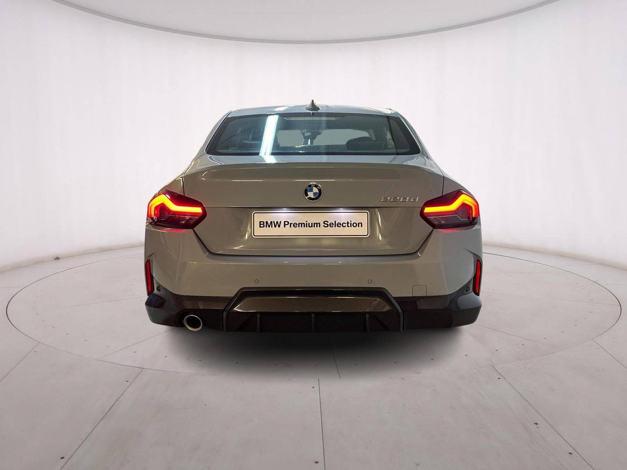 BMW Serie 2 220d Coupè 48V MSport