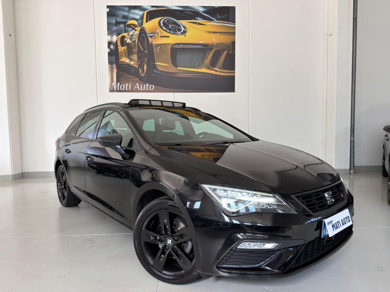Seat Leon 1.6 TDI 115 CV ST Black Edition