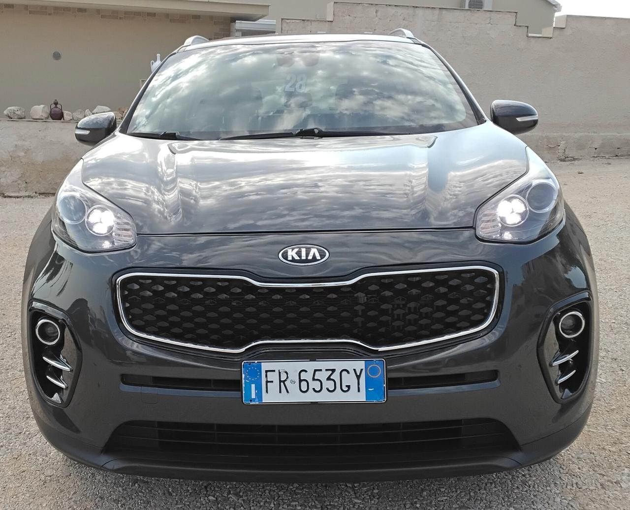 Kia Sportage 1.7 CRDI 2WD GT Line