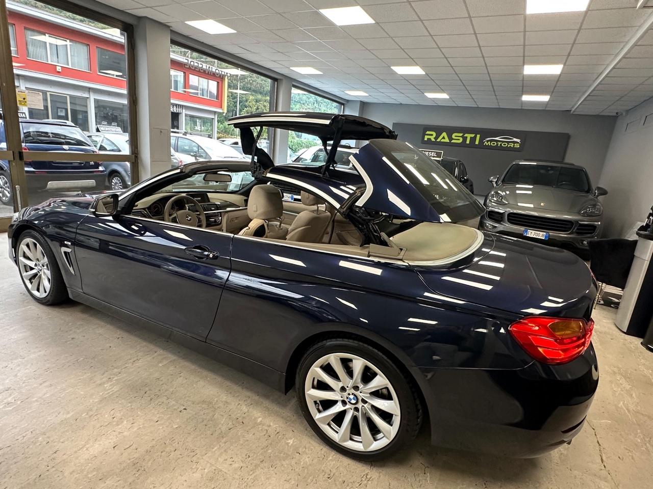 Bmw 420 420d Cabrio Modern