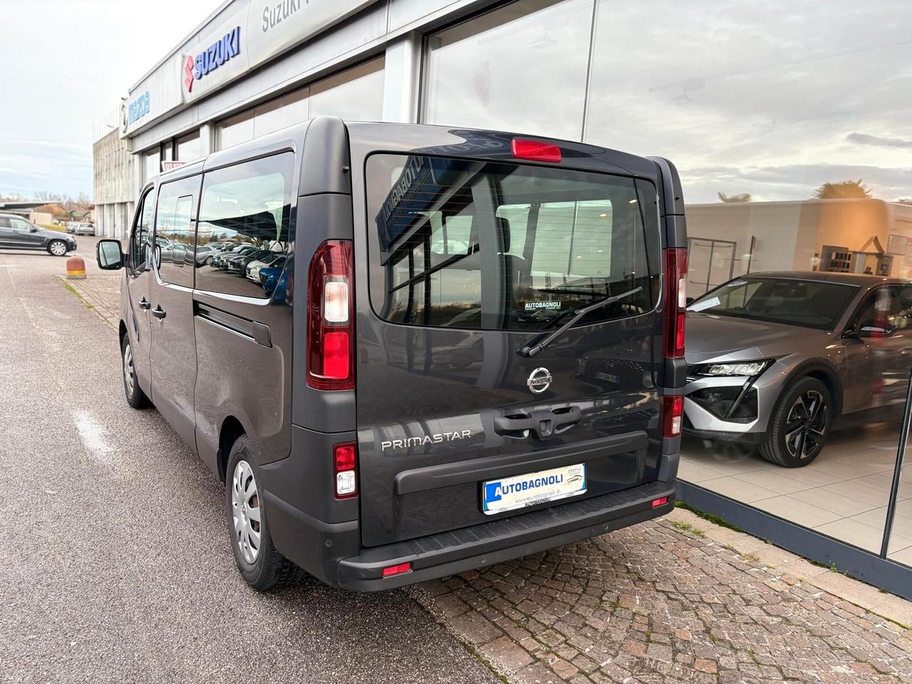 Nissan Primastar BUS 2.0 dCi 150CV PL-TN 9 posti