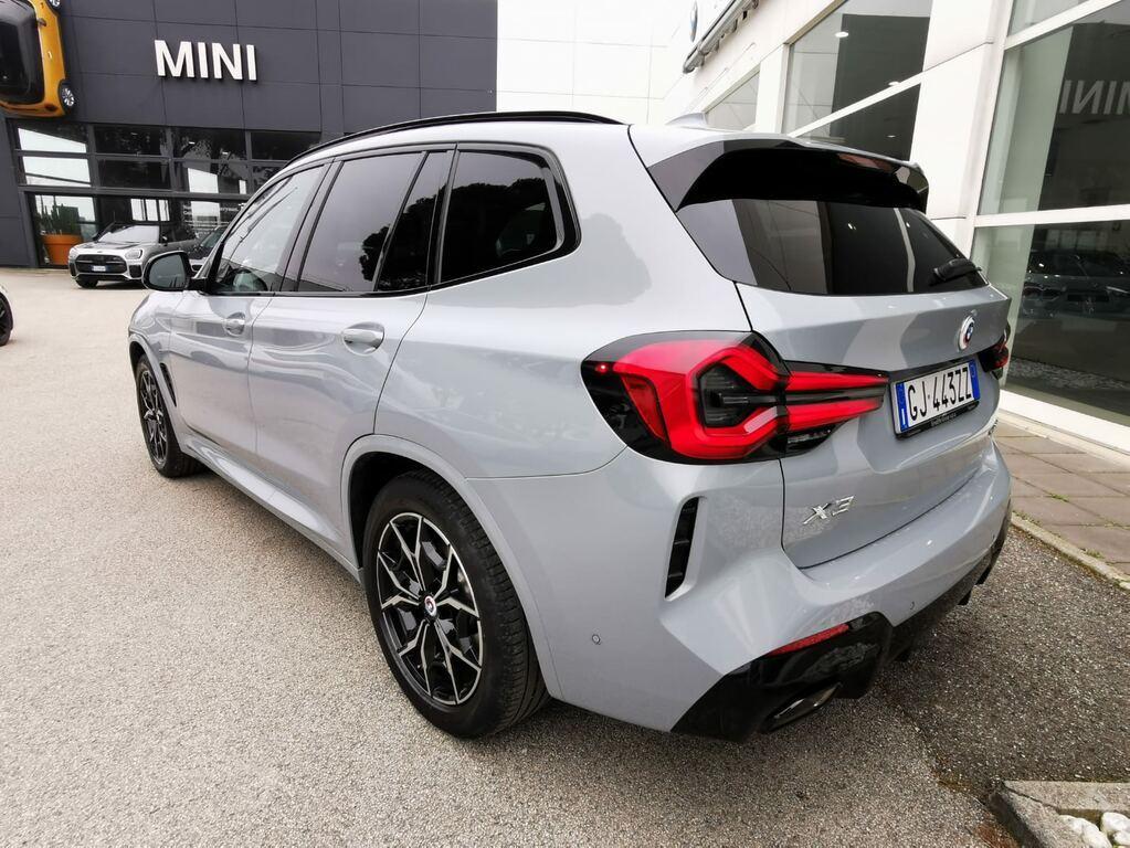 BMW X3 20 d Mild Hybrid 48V Msport xDrive Steptronic