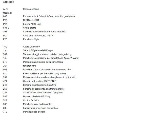 MERCEDES-BENZ GLC 300 de hybrid EQ 4Matic AMG Line Premium Plus NUOVO