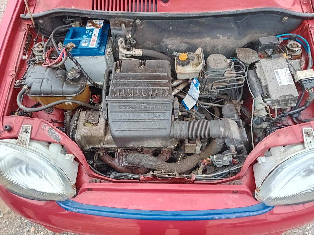 Fiat Seicento 1.1i cat Sporting versione Schumacher