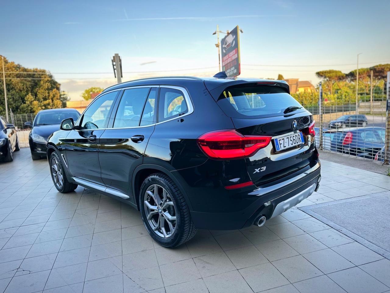 Bmw X3 xDrive20d xLine Unico Proprietario Garanzia 24 Mesi