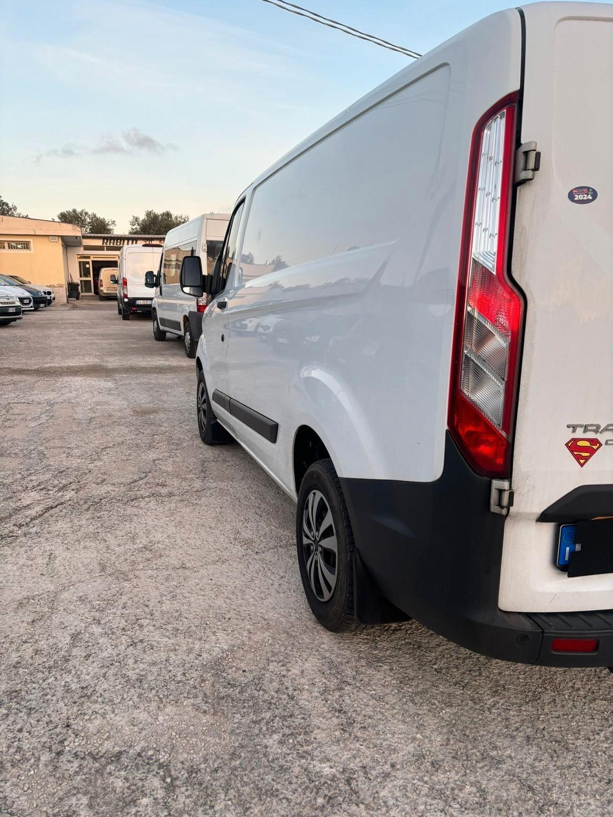 Ford Transit Custom 270 2.0 TDCi 170 PC Furgone Trend