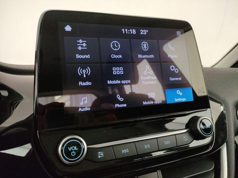 Ford Fiesta 5p 1.0 ecoboost hybrid Connect s&s 125cv my20.75