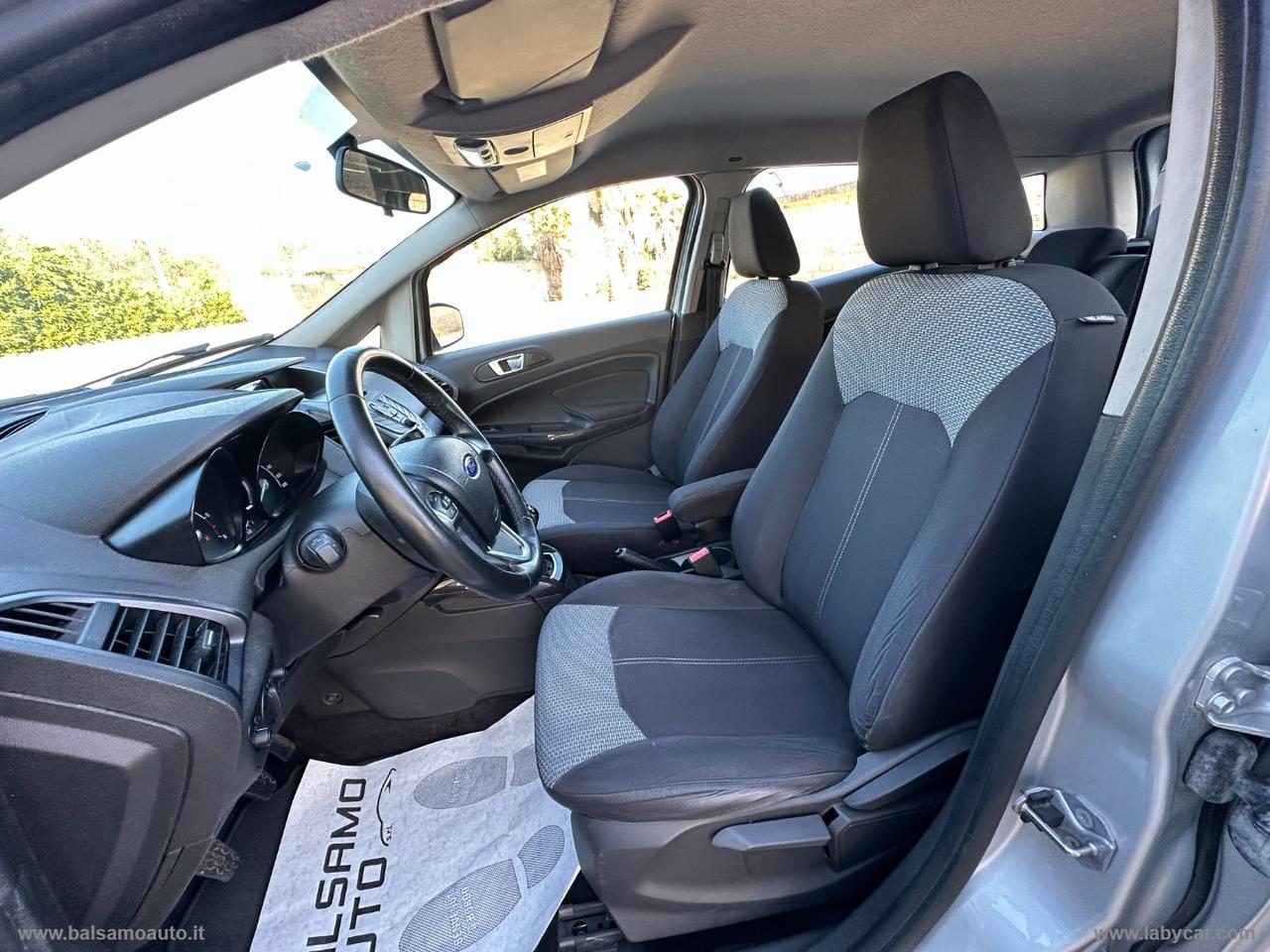 FORD EcoSport 1.5 TDCi 90 CV Titanium