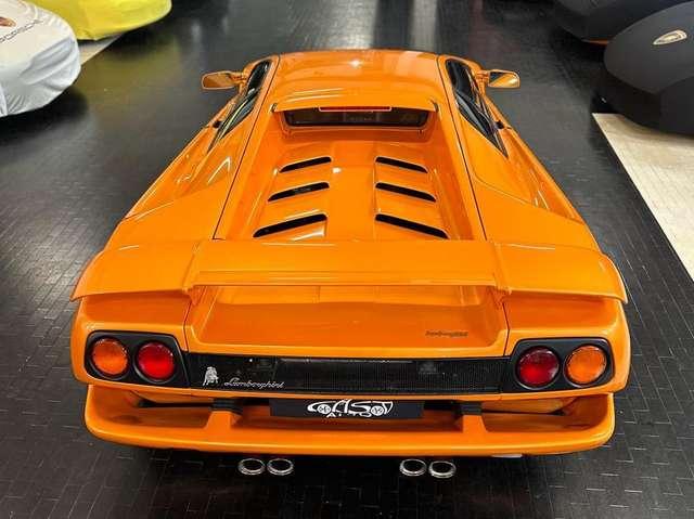 Lamborghini Diablo Diablo 5.7 VT ALA POST SCARICHI ASI targa oro