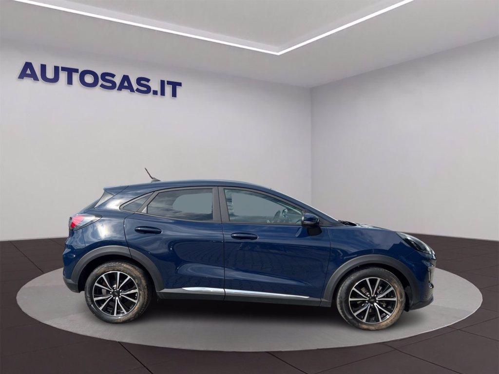 FORD Puma 1.0 EcoBoost Hybrid 125 CV S&S Titanium del 2023