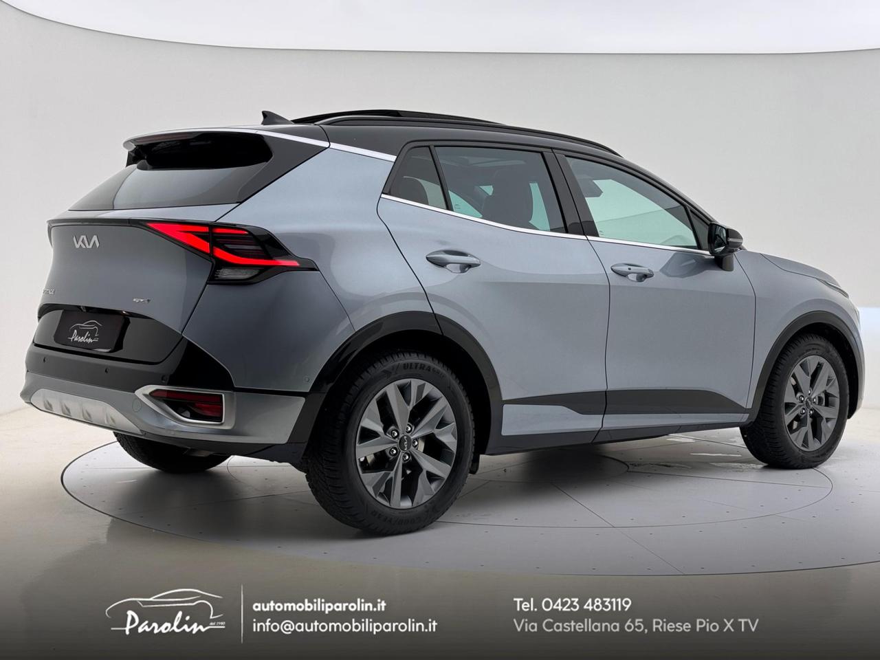 KIA Sportage 1.6 TGDi HEV AWD AT GT-line Plus Premium Pack