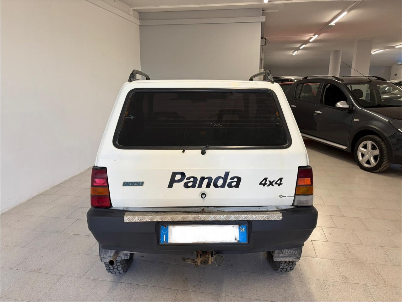 Fiat Panda 1100 i.e. cat 4x4 GPL Climbing Privato vende