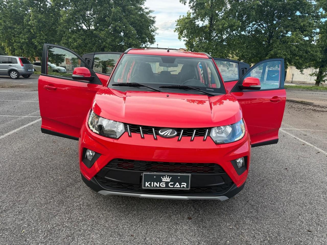 Mahindra KUV100 1.2 VVT K8