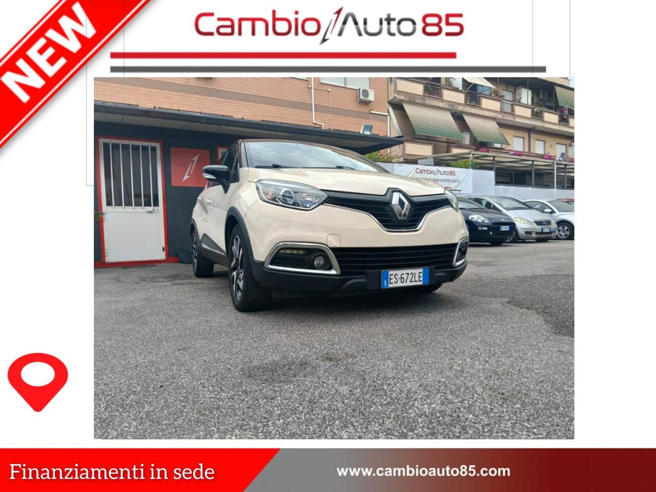 Renault Captur 1.5 dCi 8V 90 CV EDC Energy R-Link