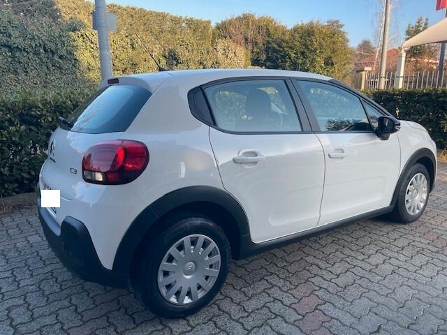 CITROEN C3 1.2 PURETECH 83CV LIVE 43000KM