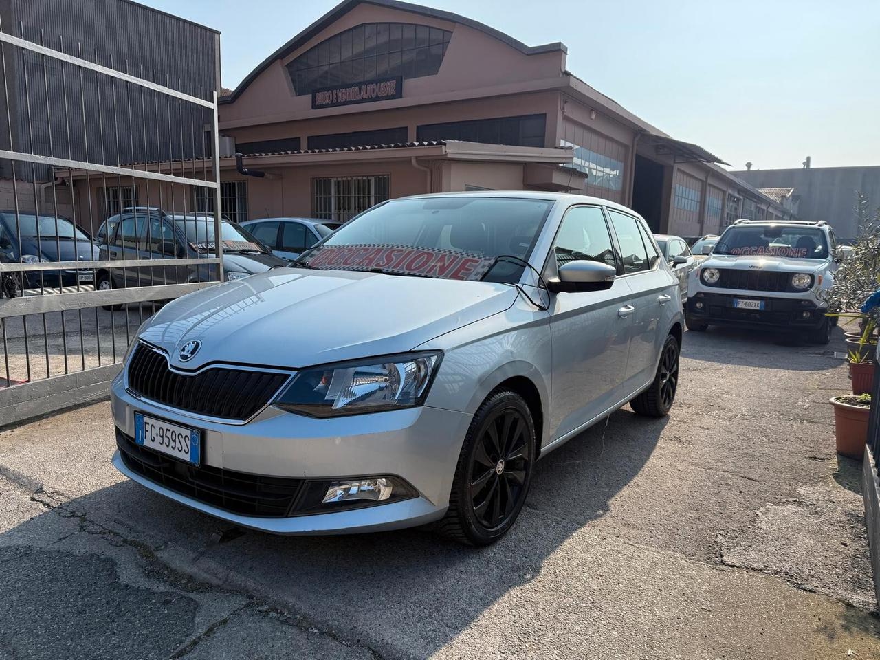 Skoda Fabia 1.4 TDI 75 CV STYLE OK NEOP.