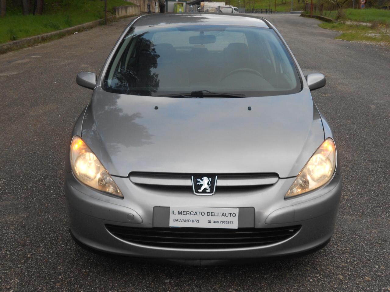 307 BERLINA,2.0hdi(VELLUTO-RADICA-CLIMATRONIC)