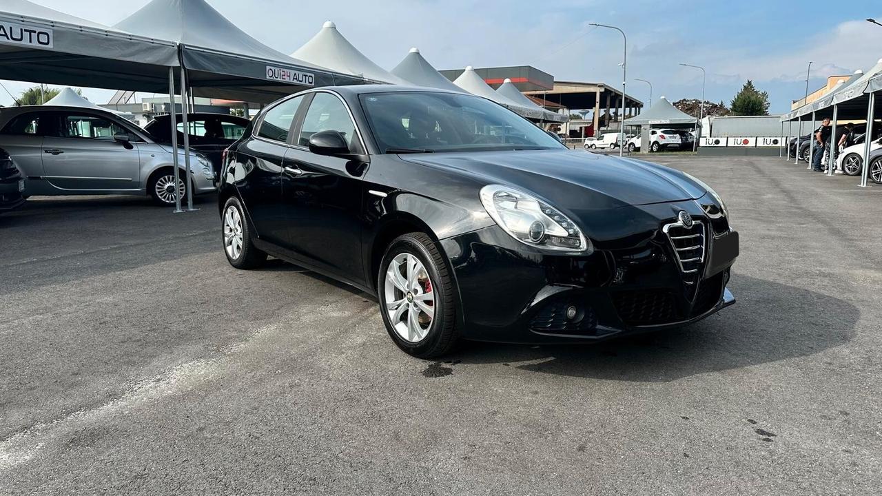 Alfa Romeo Giulietta 1.6 D 105 CV MOTORE RIFATTO A NUOVO-0 KM- CON GARANZIA