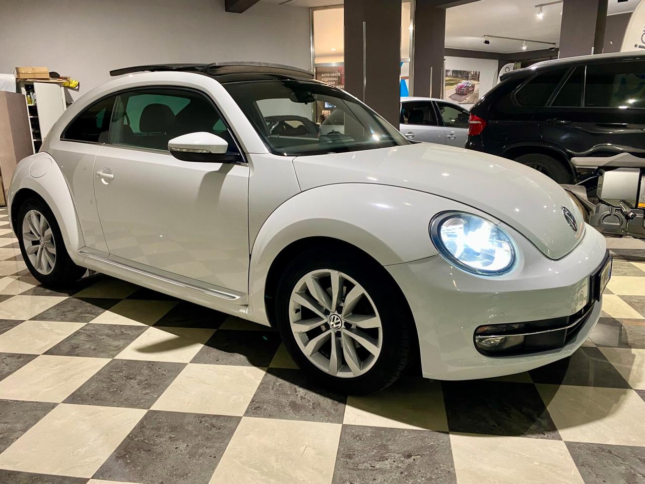 Maggiolino 1.6 TDI Tetto Apribile-2014