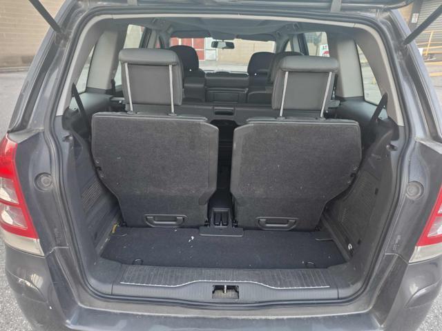 OPEL Zafira 7posti 1.6 16V ecoM 150CV Turbo Cosmo Bellissima
