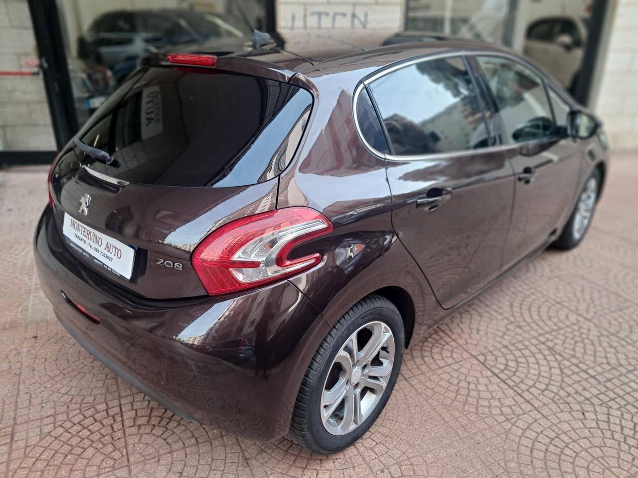 PEUGEOT 208 1.4 HDI-TETTO PANORAMICO -Euro6290