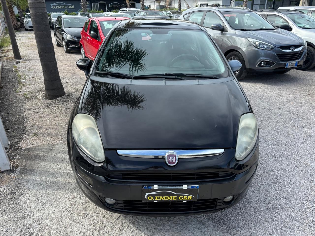 FIAT PUNTO EVO 1.3 90CV TETTO APRIBILE PERMUTA
