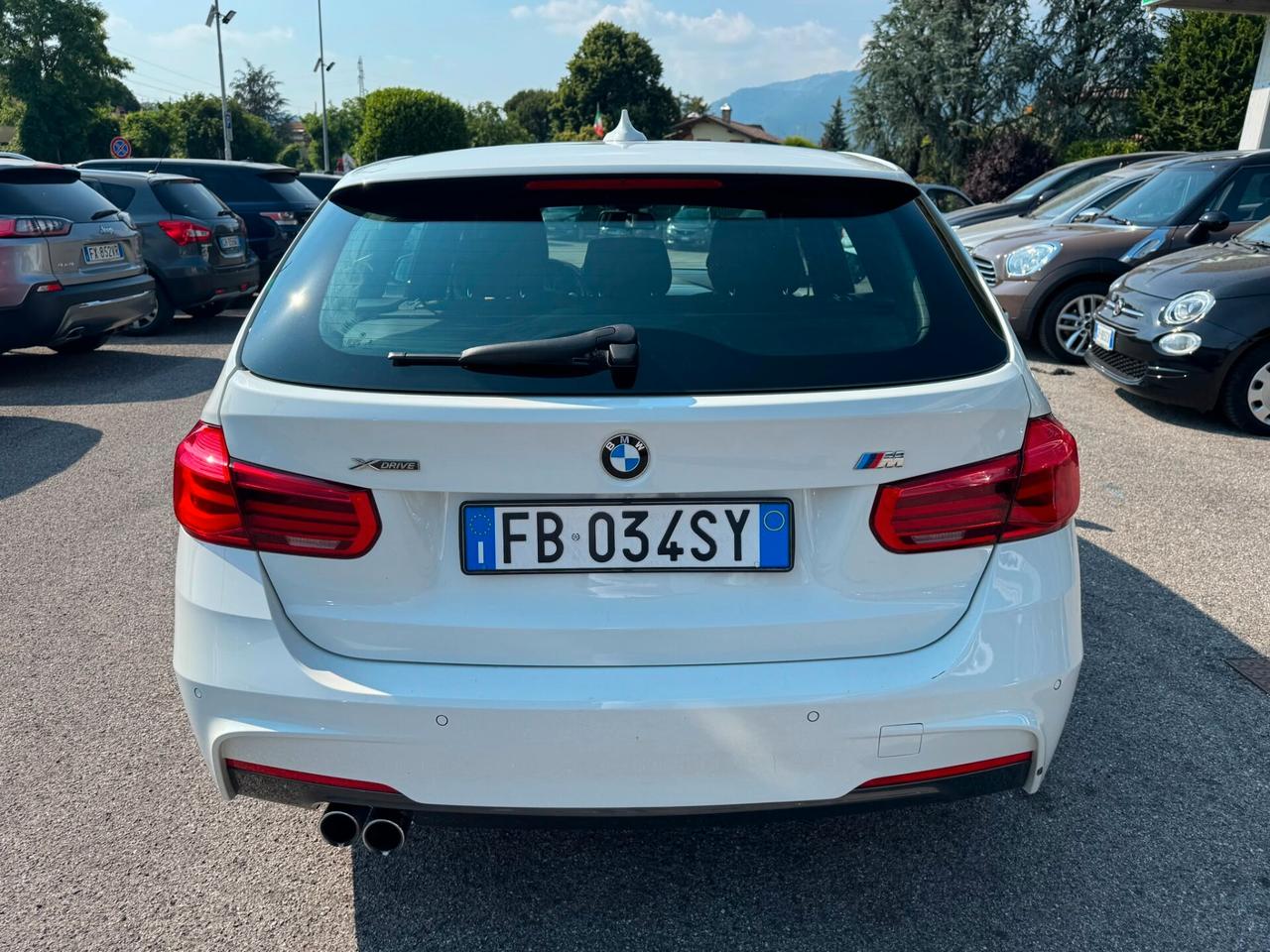 BMW 320 F31 2016 Touring 320d Touring xdrive Msport automatic