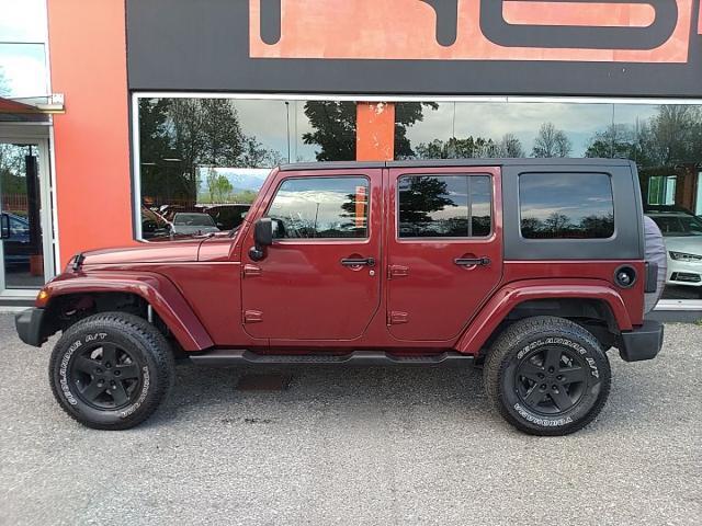 JEEP - Wrangler - Unlimited 2.8 CRD DPF Sahara