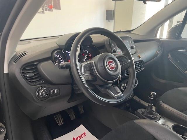 Fiat 500X 1.6 MultiJet 120 CV S-Design Cross