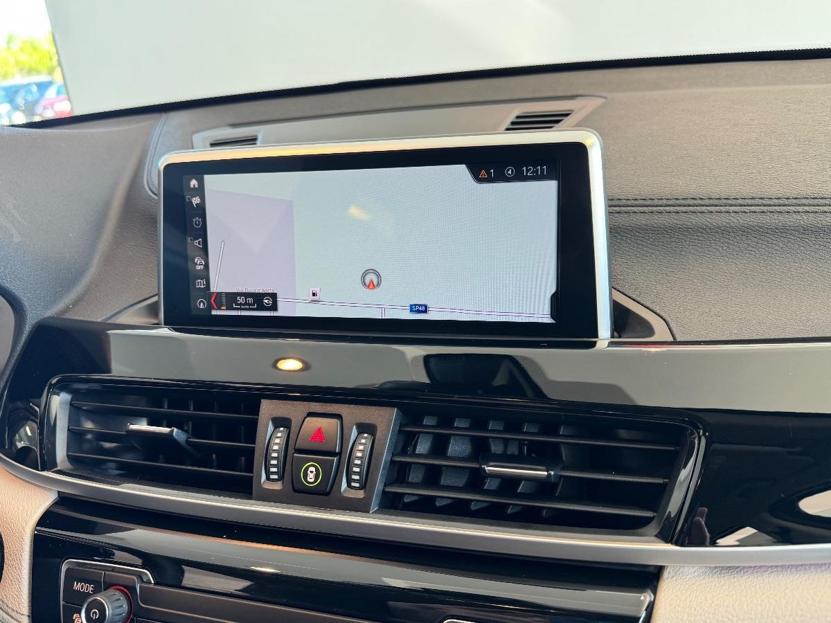 BMW X1 sDrive 18d xLine Pelle/Ambient Light