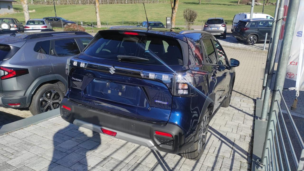 SUZUKI S-CROSS 1.4 IBRIDA TOP 4X4 4WD TETTO APRILBILE